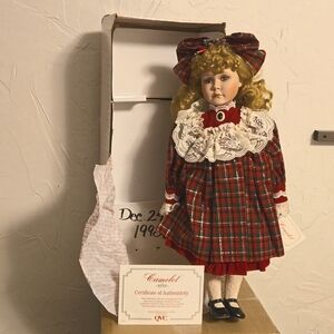 Collectable Porcelain  Doll